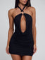 SHANTI MINI DRESS BLACK Mini Dress 