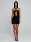 SHANTI MINI DRESS BLACK Mini Dress 