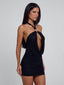 SHANTI MINI DRESS BLACK Mini Dress 