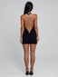 SHANTI MINI DRESS BLACK Mini Dress 