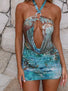 SHANTI MINI DRESS OCEANIC Mini Dress 