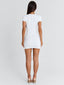 SHELBIE MINI DRESS WHITE Mini Dress 