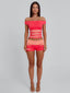 SHERRY SHORTS ORANGE Shorts 