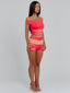 SHERRY SHORTS ORANGE Shorts 