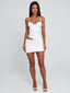 SIENA MINI DRESS WHITE Mini Dress 