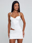 SIENA MINI DRESS WHITE Mini Dress 