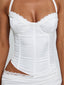 SIENA MINI DRESS WHITE Mini Dress 