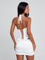 SIENA MINI DRESS WHITE Mini Dress 
