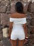 SILVIA PLAYSUIT WHITE Playsuit 