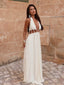 SILVIAE MAXI DRESS WHITE Maxi Dress 