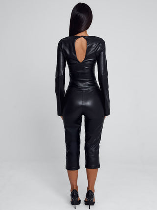 LORANA TOP BLACK Top 