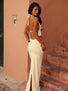 SIYA MAXI DRESS BUTTER CREAM Maxi Dress 