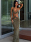 SLACIA MAXI DRESS KHAKI Maxi Dress 