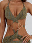SLACIA MAXI DRESS KHAKI Maxi Dress 
