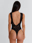 SLOANN BODYSUIT BLACK Bodysuit 