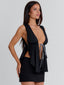 SOFIE CROP TOP BLACK Crop Top 