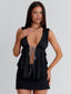 SOFIE CROP TOP BLACK Crop Top 