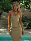 SOLA FLOWER CORSET GOLD SHIMMER Corset 