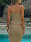 SOLA FLOWER CORSET GOLD SHIMMER Corset 