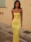KERRY MAXI SKIRT YELLOW Maxi Skirt 