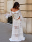 SOLALNES SKIRT WHITE Maxi Skirt 