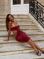 SOLEA MIDI DRESS BURGUNDY Maxi Dress 
