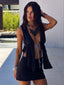 SOFIE CROP TOP BLACK Crop Top 