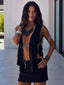 SOFIE CROP TOP BLACK Crop Top 