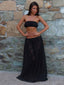 SOREN MAXI SKIRT BLACK Maxi Skirt 