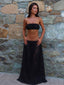 SOREN MAXI SKIRT BLACK Maxi Skirt 