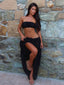 SOREN MAXI SKIRT BLACK Maxi Skirt 