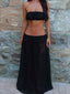 SOREN MAXI SKIRT BLACK Maxi Skirt 
