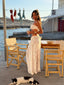 SOREN MAXI SKIRT WHITE Maxi Skirt 
