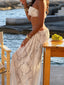 SOREN MAXI SKIRT WHITE Maxi Skirt 