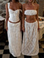 SOREN MAXI SKIRT WHITE Maxi Skirt 