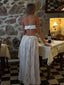 SOREN MAXI SKIRT WHITE Maxi Skirt 