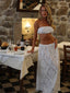 SOREN TOP WHITE Crop Top 