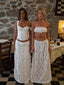 SOREN MAXI SKIRT WHITE Maxi Skirt 