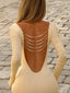 SOULI MAXI DRESS CREAM Maxi Dress 