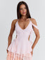 SPRING MINI DRESS PINK Mini Dress 