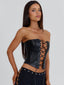 STACEE CORSET TOP BLACK Corset 