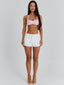 STASSIE CROP TOP PINK Crop Top 