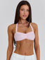 STASSIE CROP TOP PINK Crop Top 