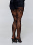 LACE STOCKINGS BLACK Stockings 