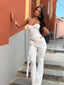 SUMMEI CORSET TOP WHITE Corset 