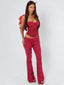 SUMMEI PANT BURGUNDY Pants 