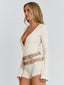 SUNNYA PLAYSUIT CREAM Playsuit 