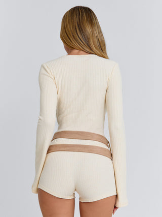 SUNNYA PLAYSUIT CREAM Playsuit 