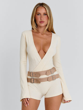 SUNNYA PLAYSUIT CREAM Playsuit 