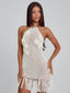 SUVI MINI DRESS WHITE Mini Dress 